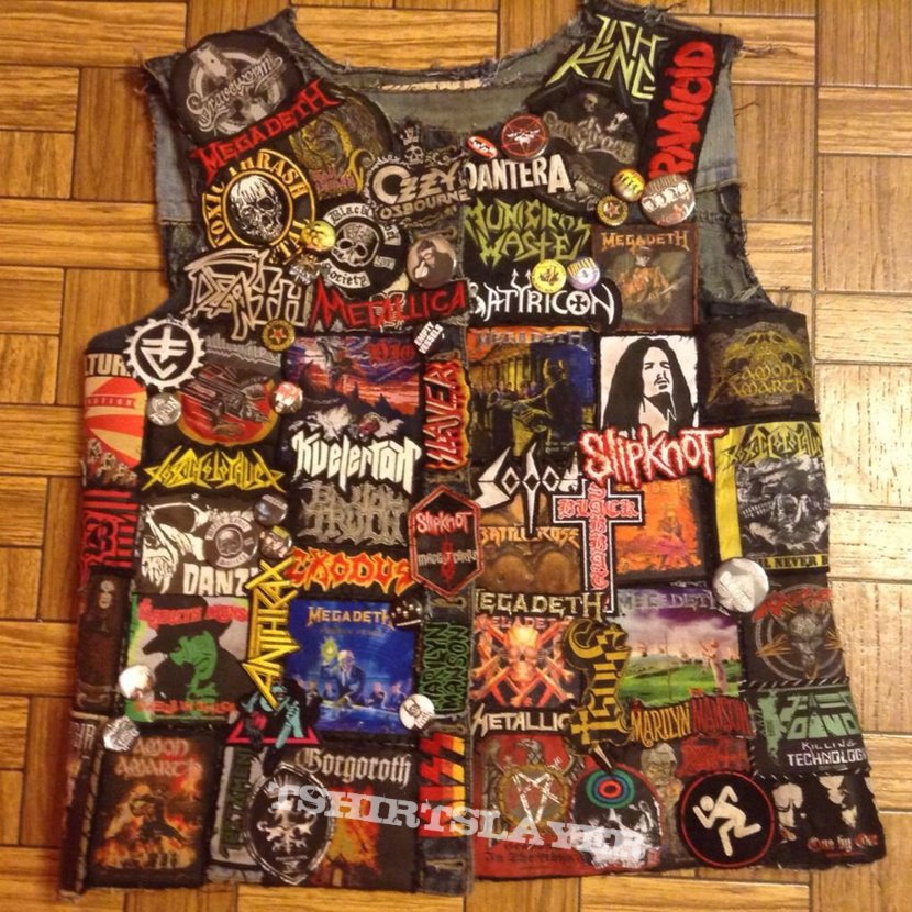 Iron Maiden Battle jacket update!
