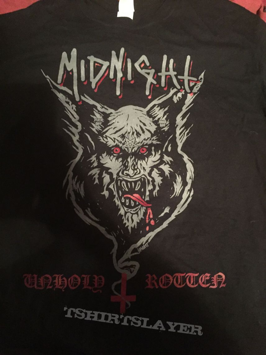 Midnight tour shirt