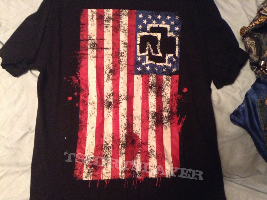 Rammstein Amerika t shirt | TShirtSlayer TShirt and BattleJacket Gallery