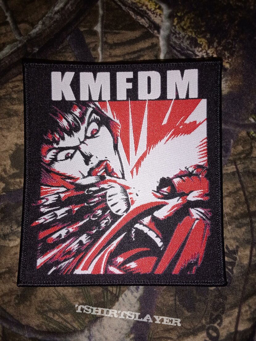 KMFDM symbols patch