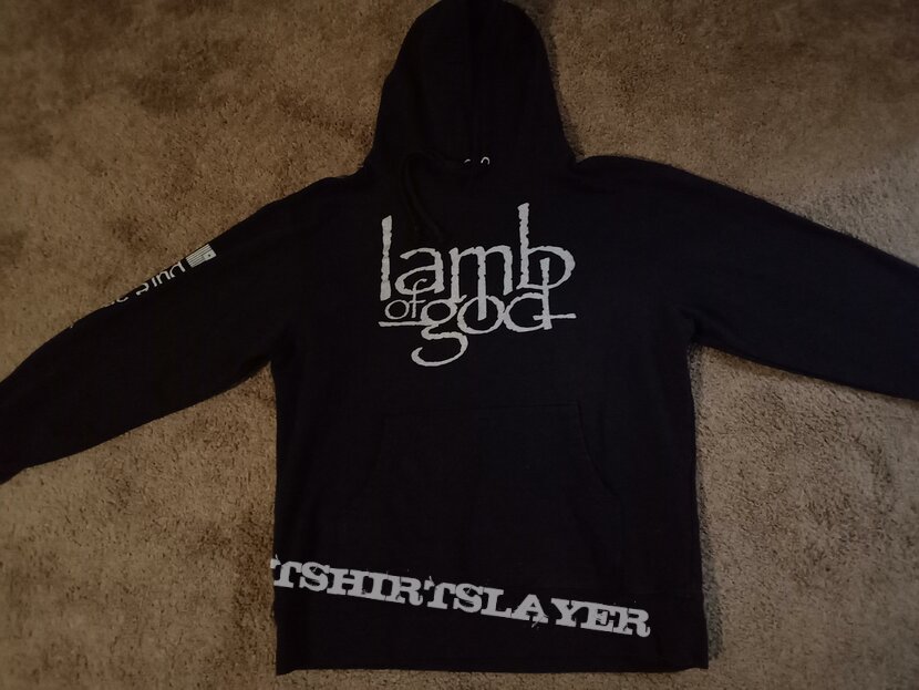 Lamb of God hoodie