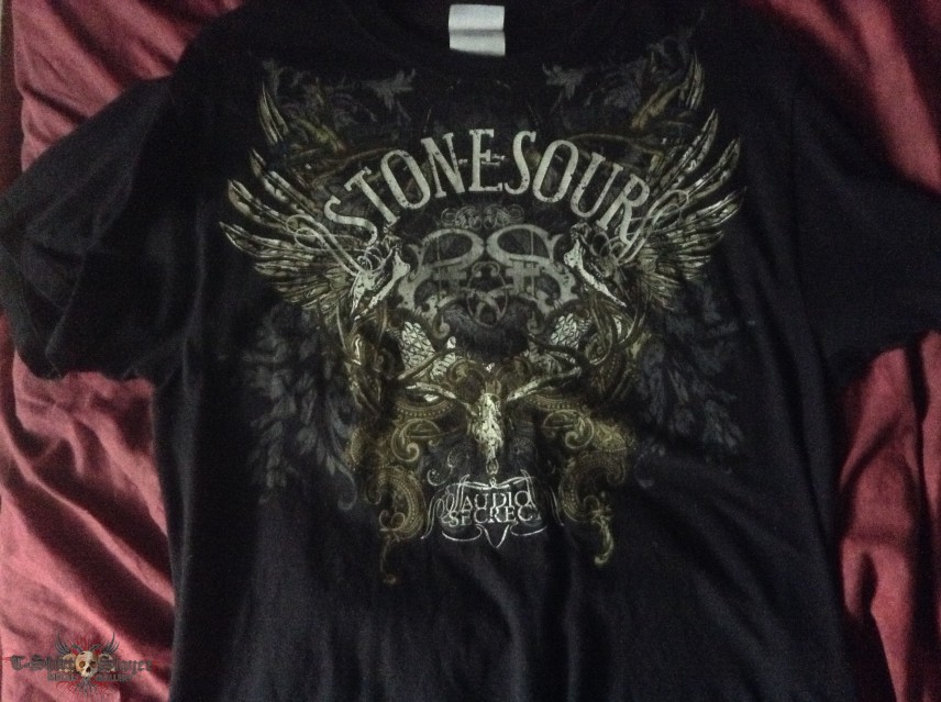 Stone Sour, Stone Sour t shirt TShirt or Longsleeve (An Overdose Of  Mkultra's) | TShirtSlayer