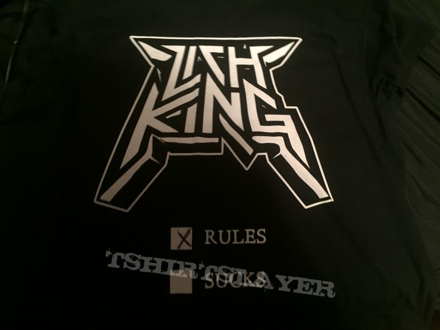 Lich King multi purpose shirt