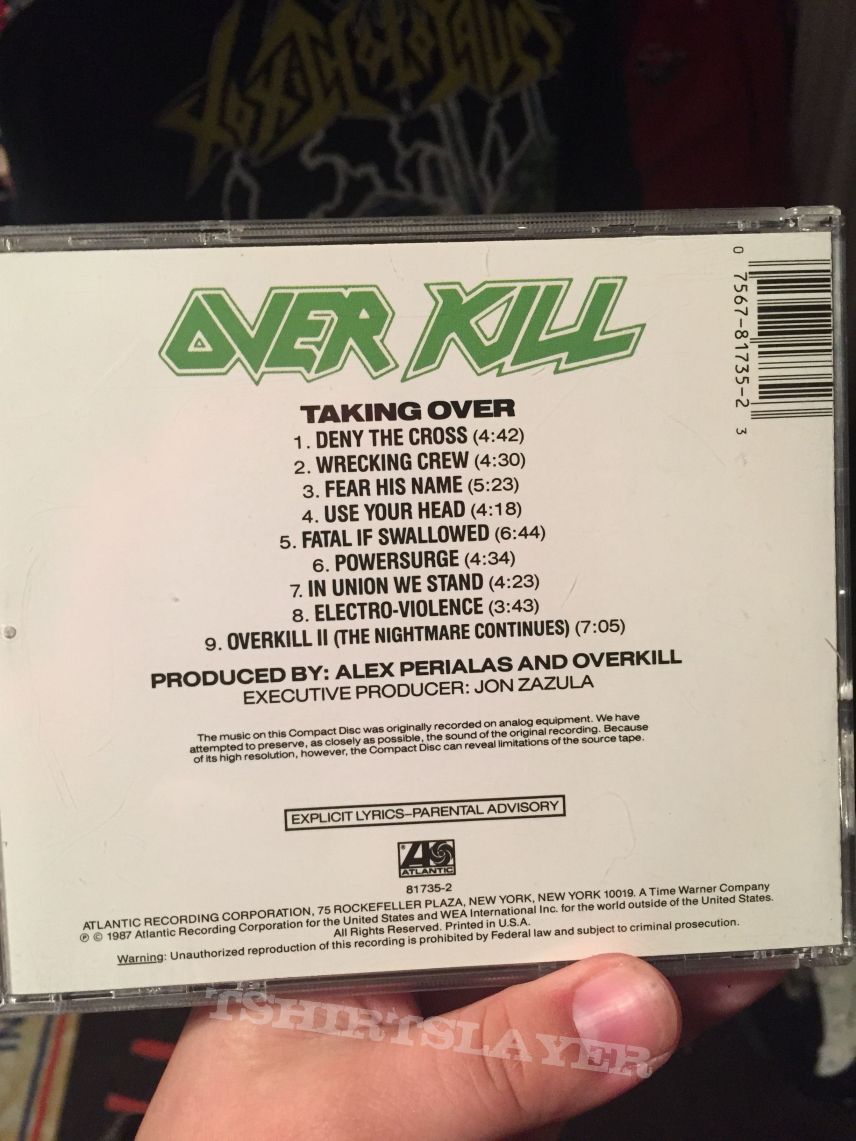 Overkill Taking Over