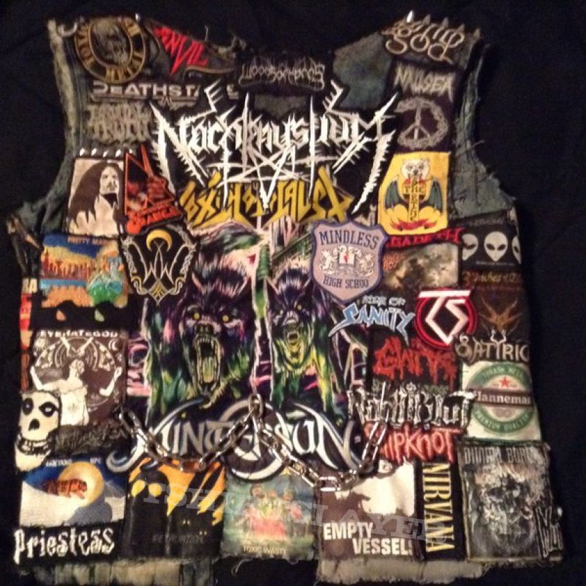 Nachtmystium Second skin update | TShirtSlayer TShirt and BattleJacket ...