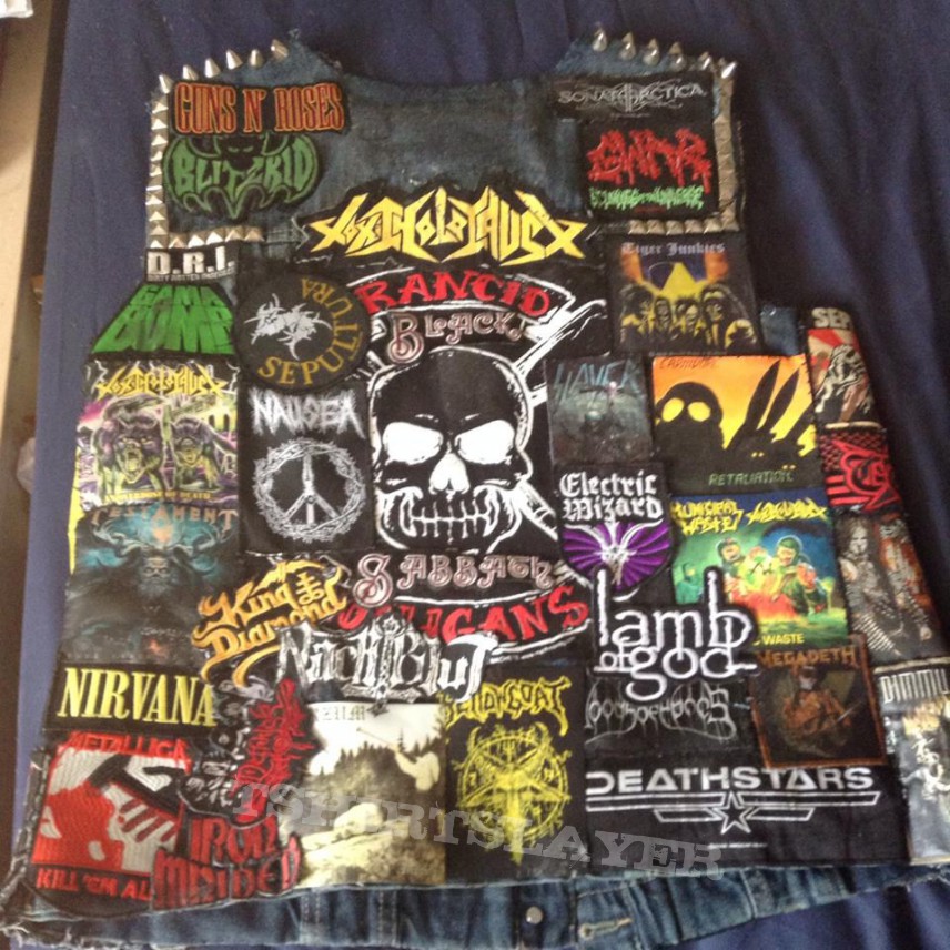 Iron Maiden Kutte update 5/1/14