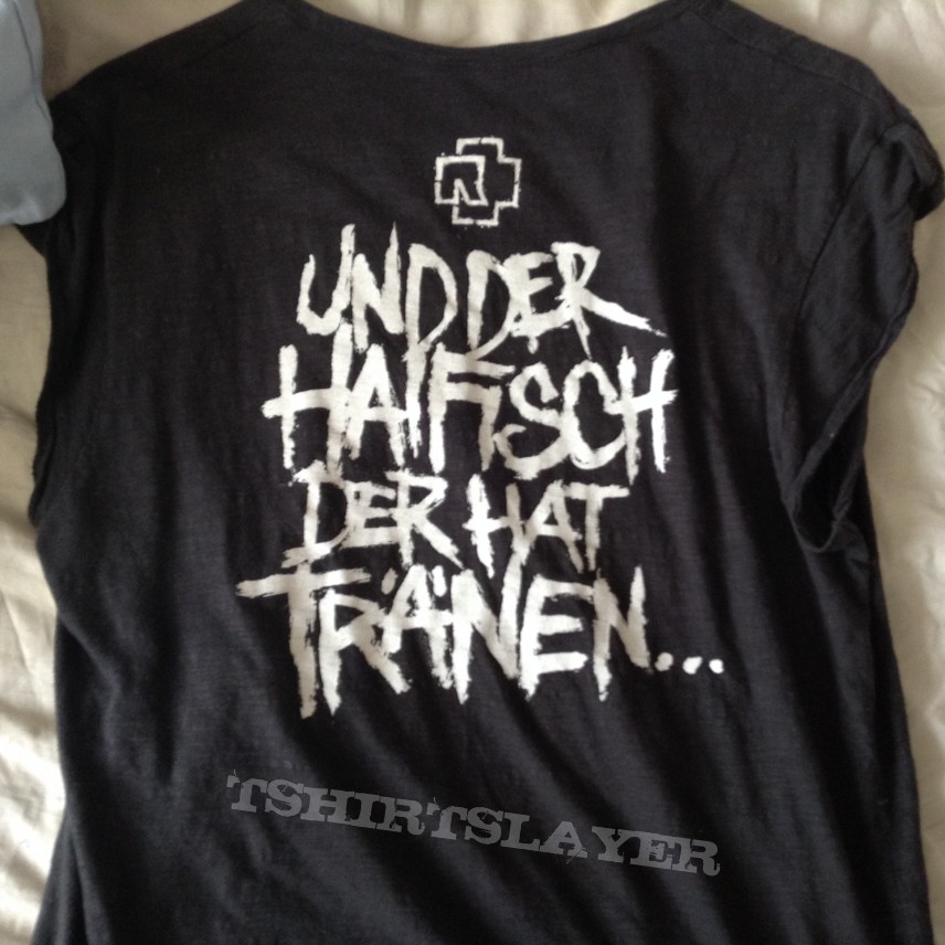Rammstein Haifisch shirt | TShirtSlayer TShirt and BattleJacket Gallery