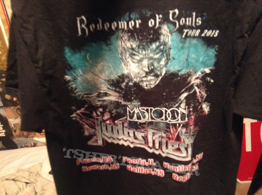 Judas Priest tour shirt bootleg