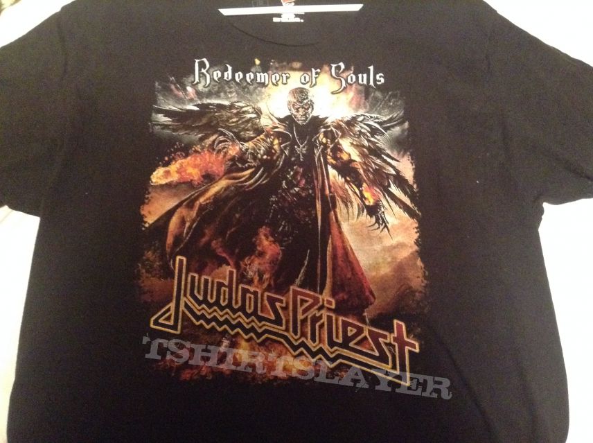 Judas Priest tour shirt bootleg