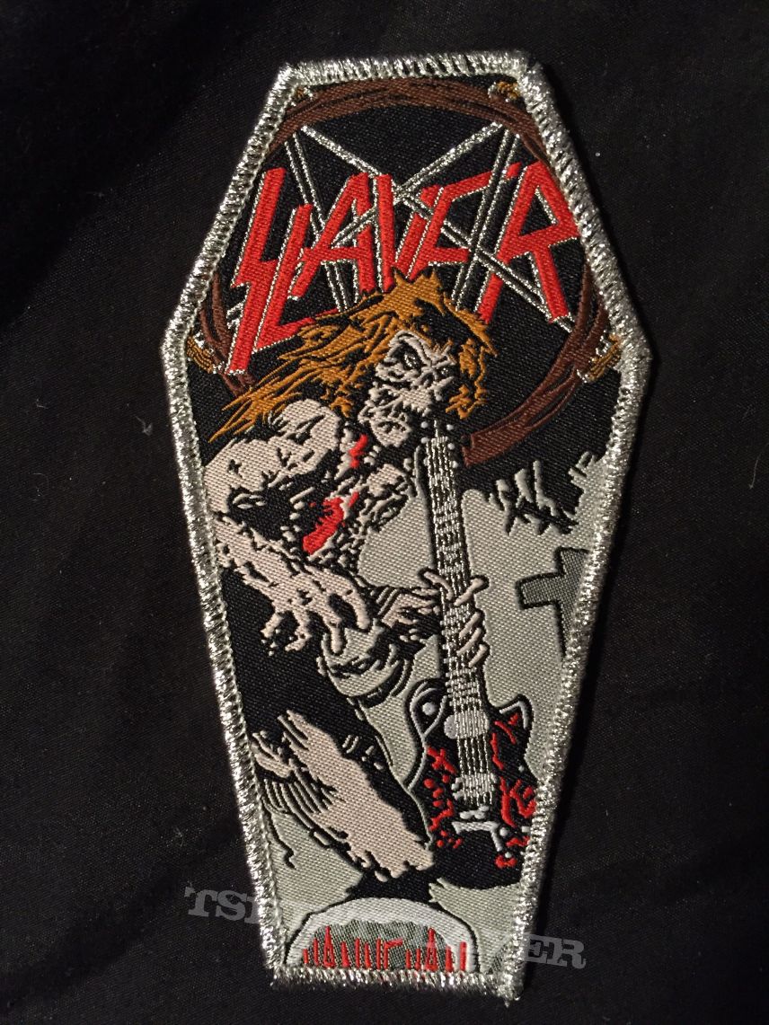 Slayer coffin patch