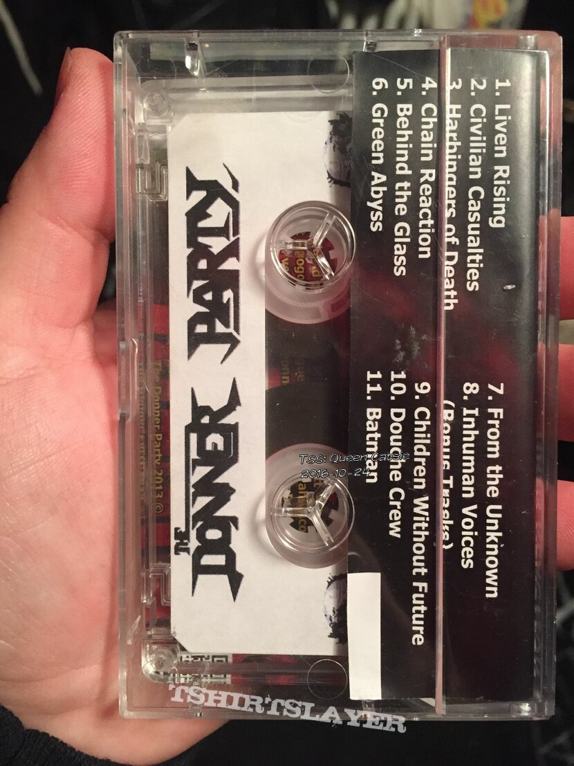 The Donner Party Donner Party tape