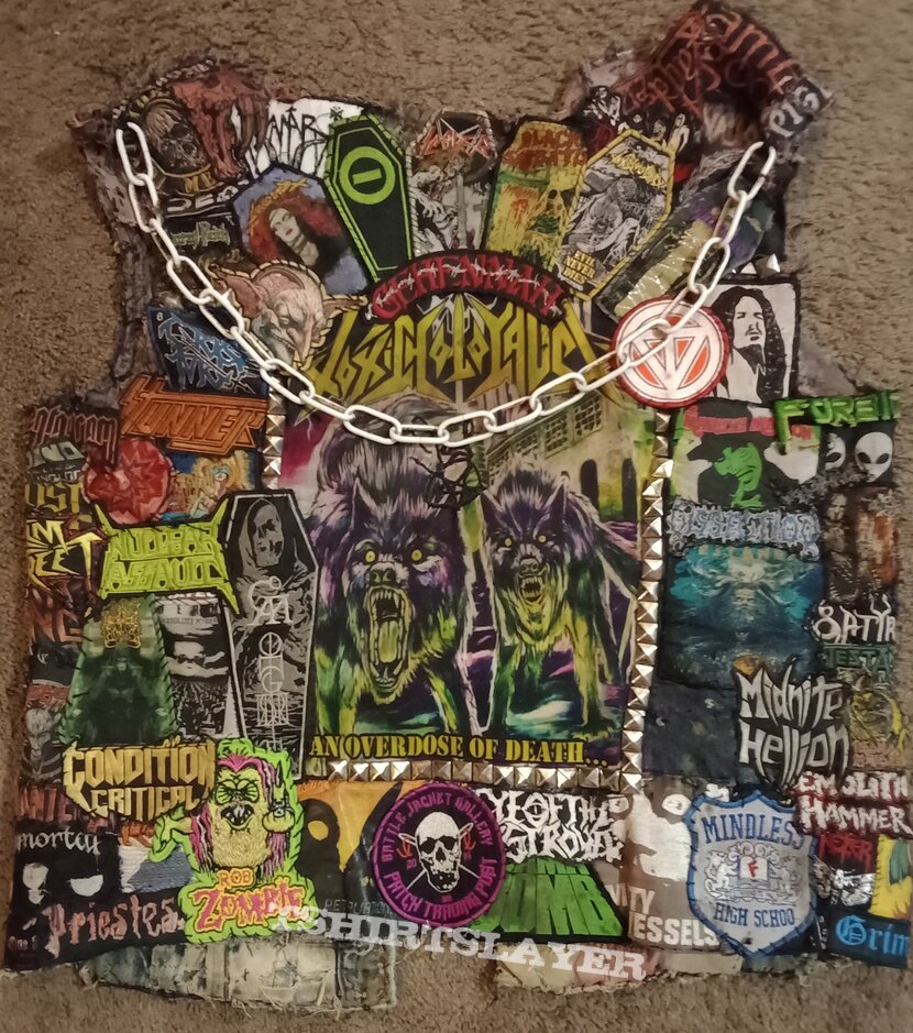 Toxic Holocaust Second skin- surprise update!