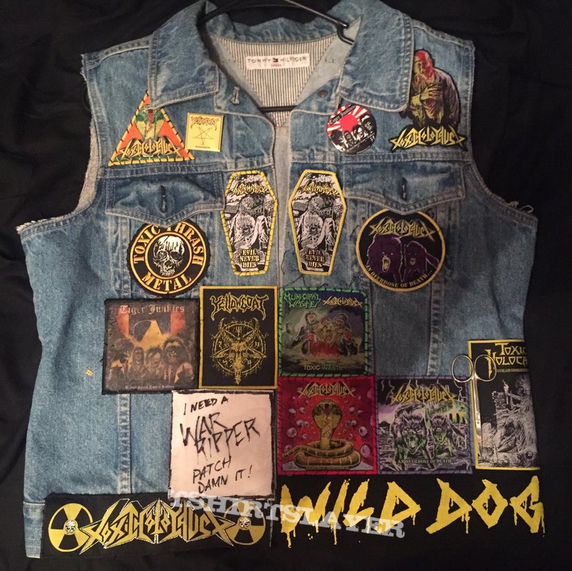 Toxic Holocaust An Overdose of Vest