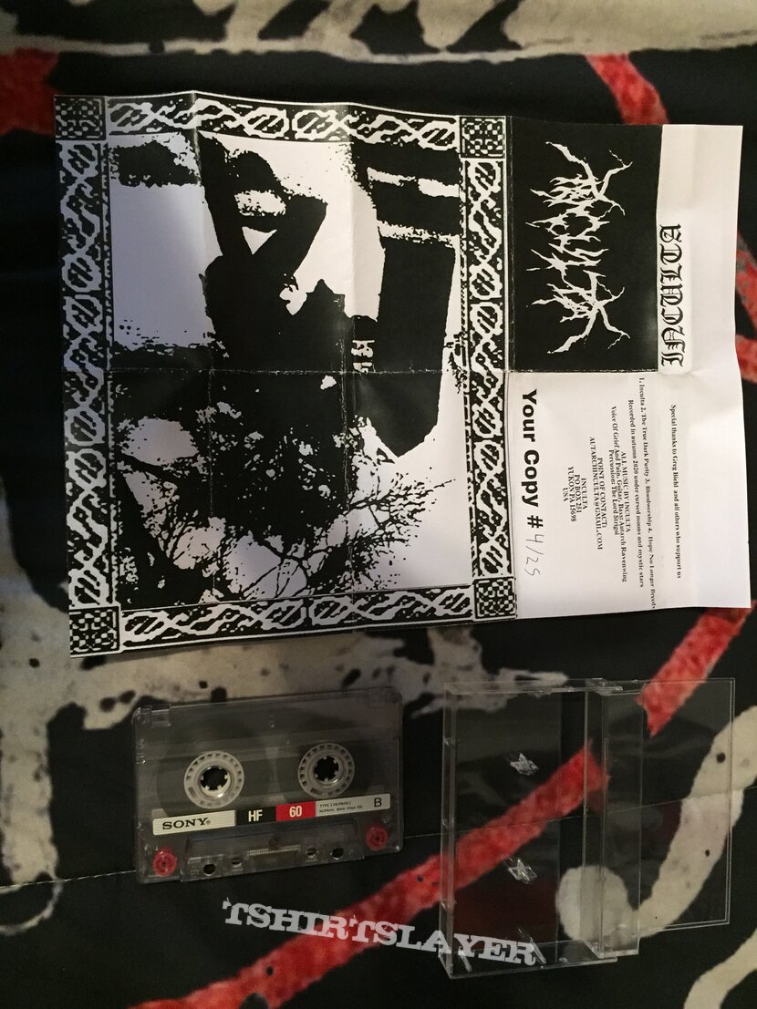 Inculta s/t tape