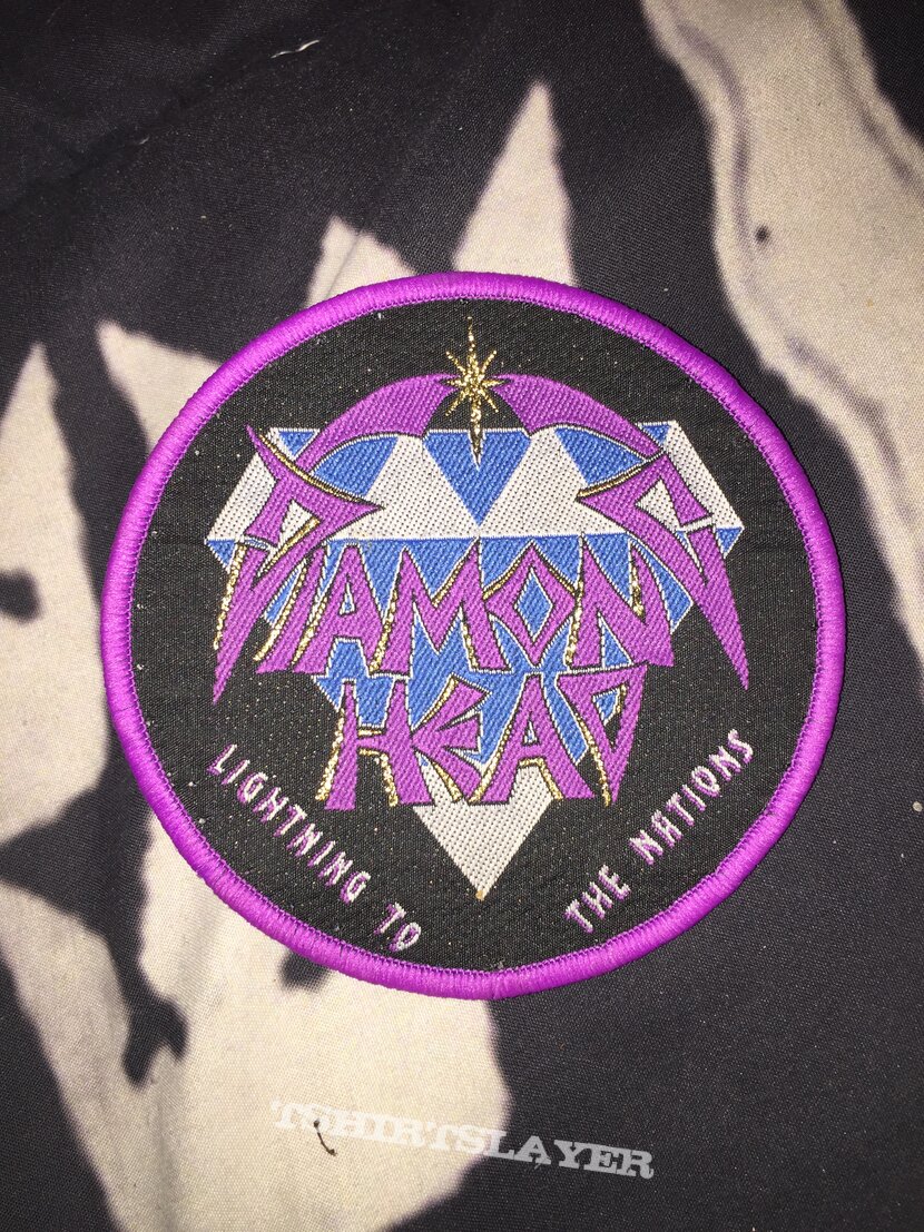 Diamond Head Patches to the Nations