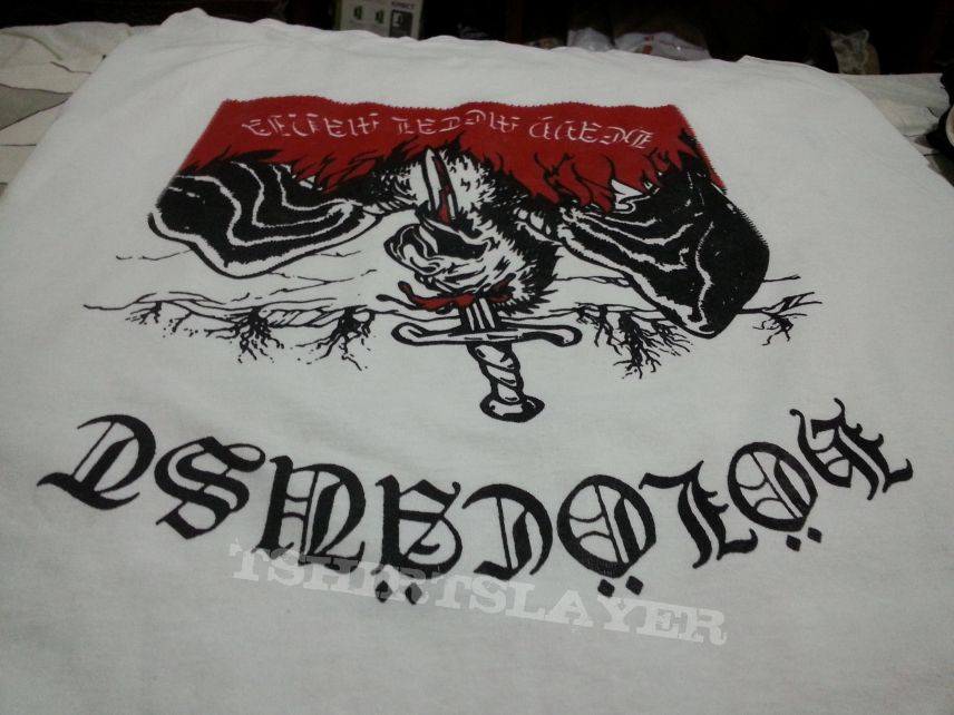 T-shirt Holocaust- Heavy Metal Mania!!