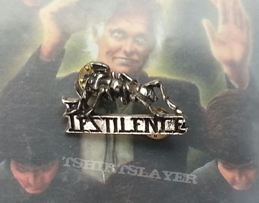 Obituary  Vintage Metal pins- for my jacket! !