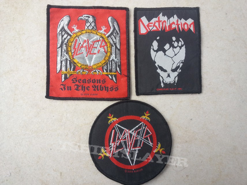 slayer  and destruction patches availables!