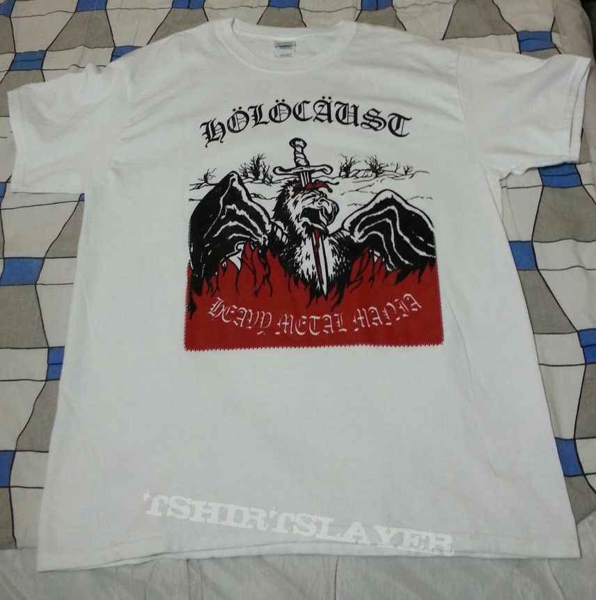 T-shirt Holocaust- Heavy Metal Mania!!