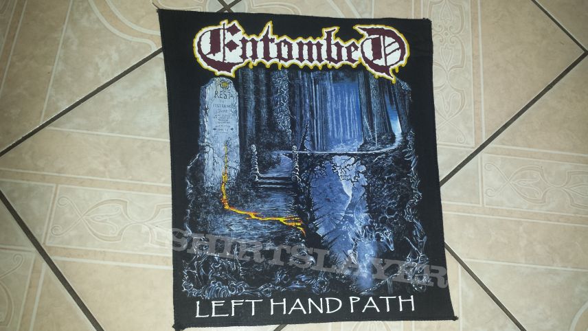 Entombed Left Hand Path BP