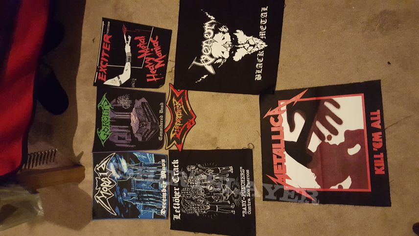 Sepultura Patches