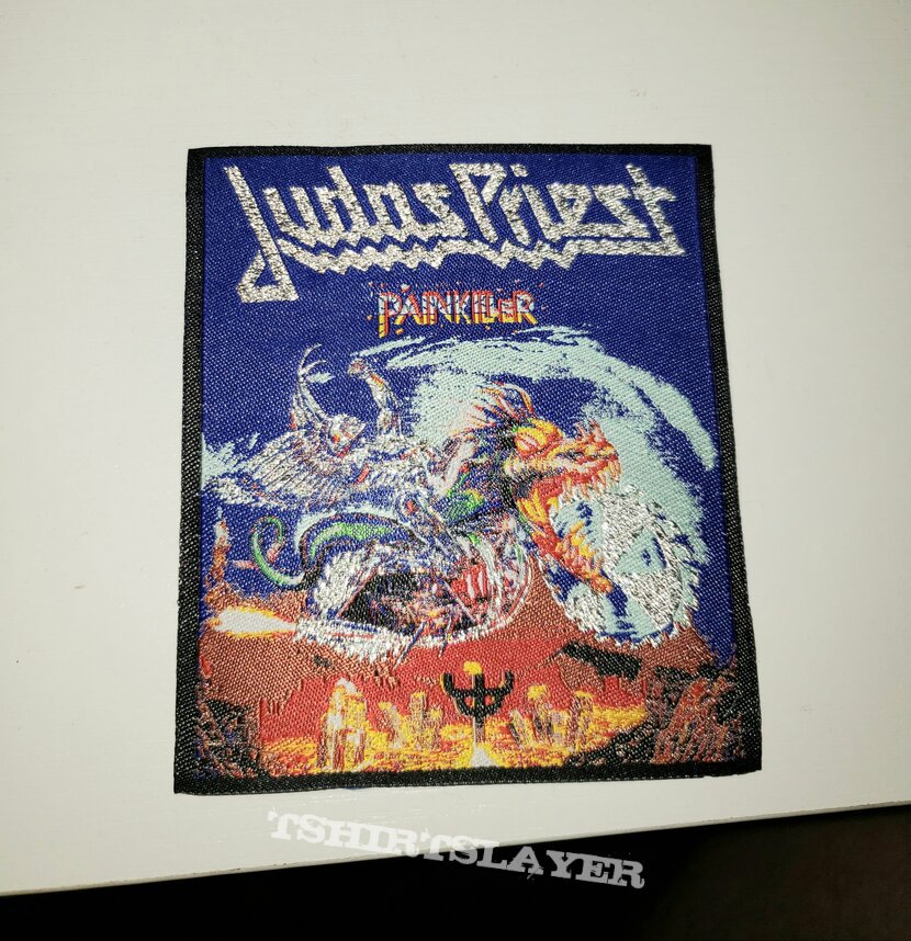 Judas Priest Painkiller patch