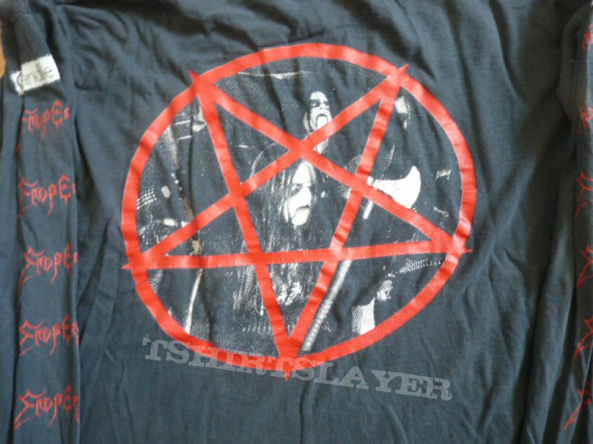 Emperor Rider Pentagramm Longsleeve L 2005 original