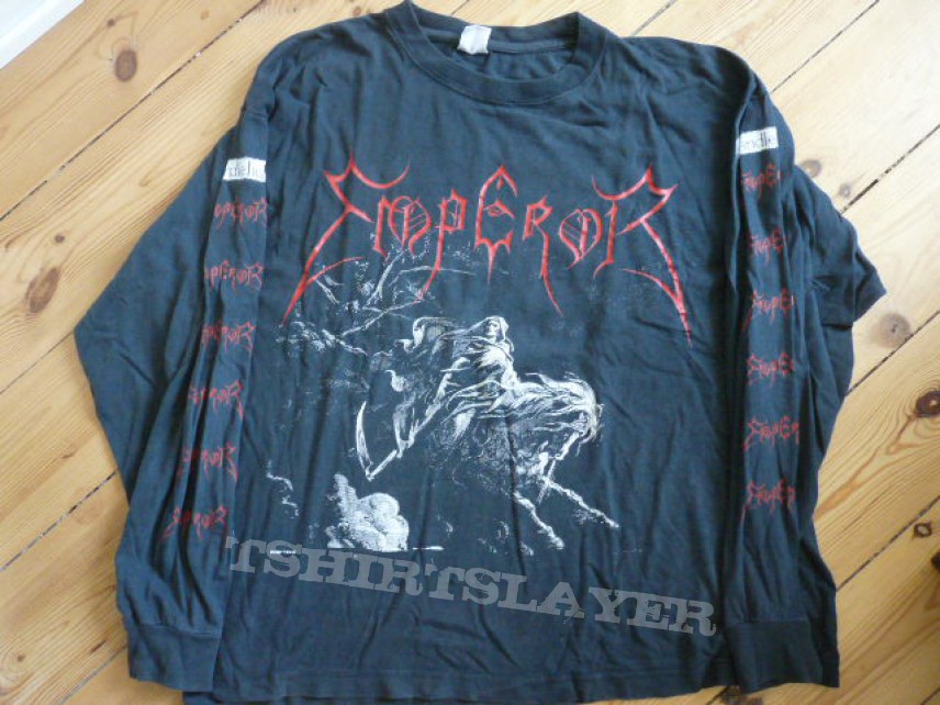 Emperor Rider Pentagramm Longsleeve L 2005 original