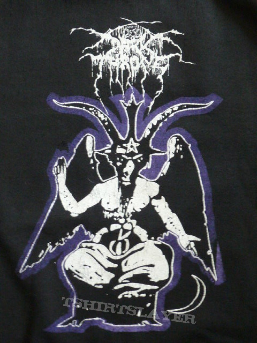 Darkthrone Dark Throne Logo Soulside Journey Hoodie XL original