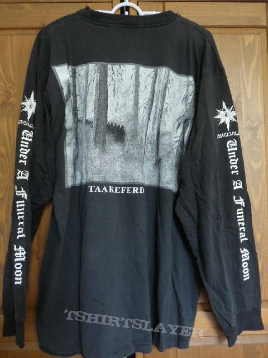 Darkthrone Dark Throne Under a Funeral Moon Longsleeve 1993 original XL