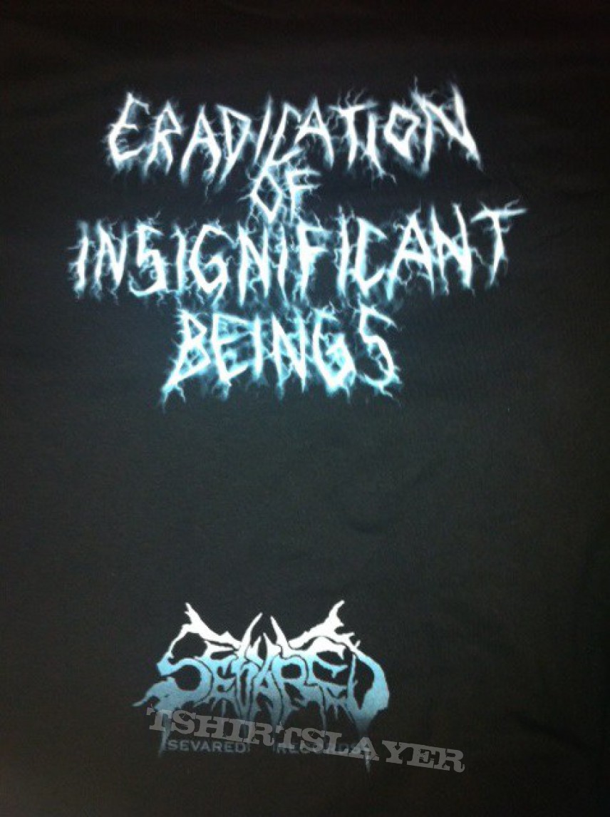 Goemagot Eradication Of Insignificant Beings Shirt LARGE