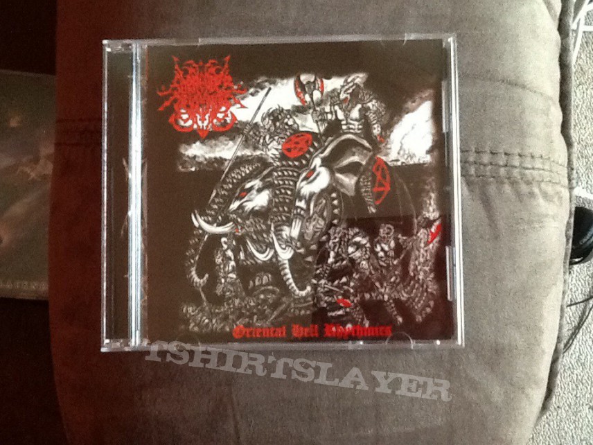 Surrender Of Divinity 4 Metal CDs