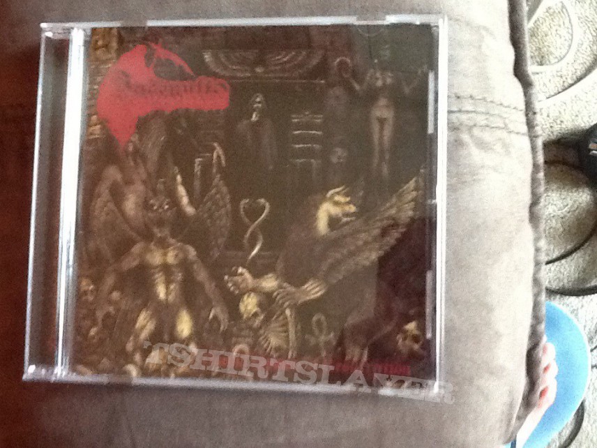 Surrender Of Divinity 4 Metal CDs