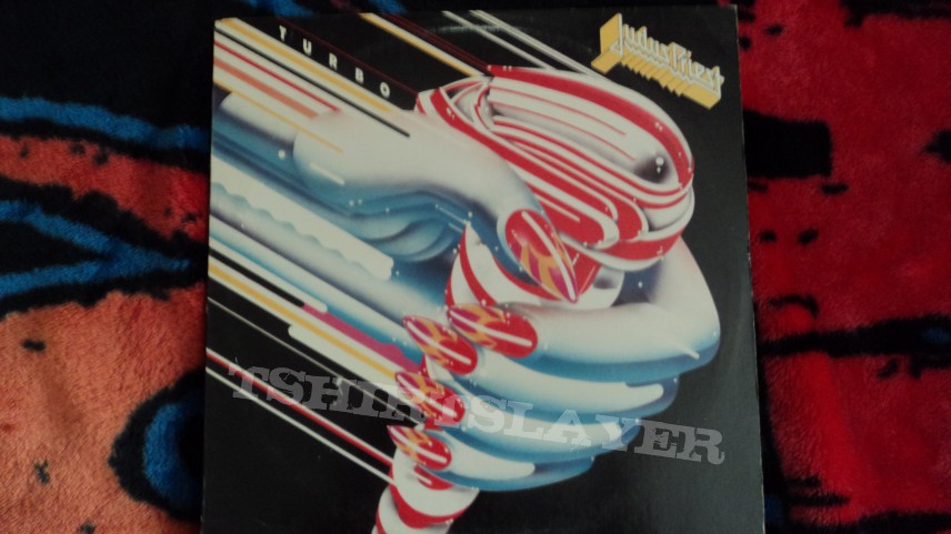 Judas Priest Turbo Lover Vinyl