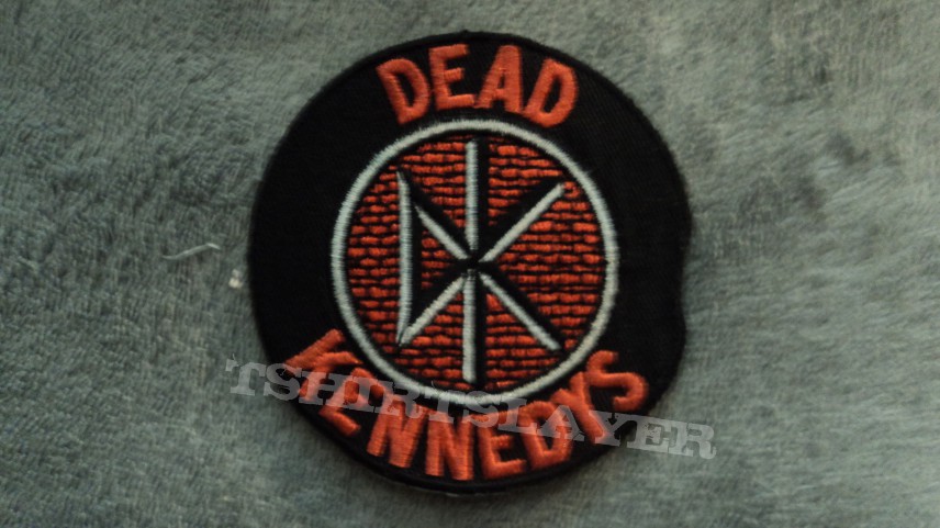 Dead Kennedys Logo Patch