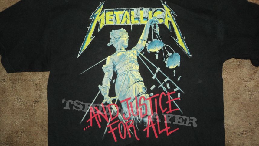 Metallica And Justice For All Shirt Metallica And Justice For All Shirt
