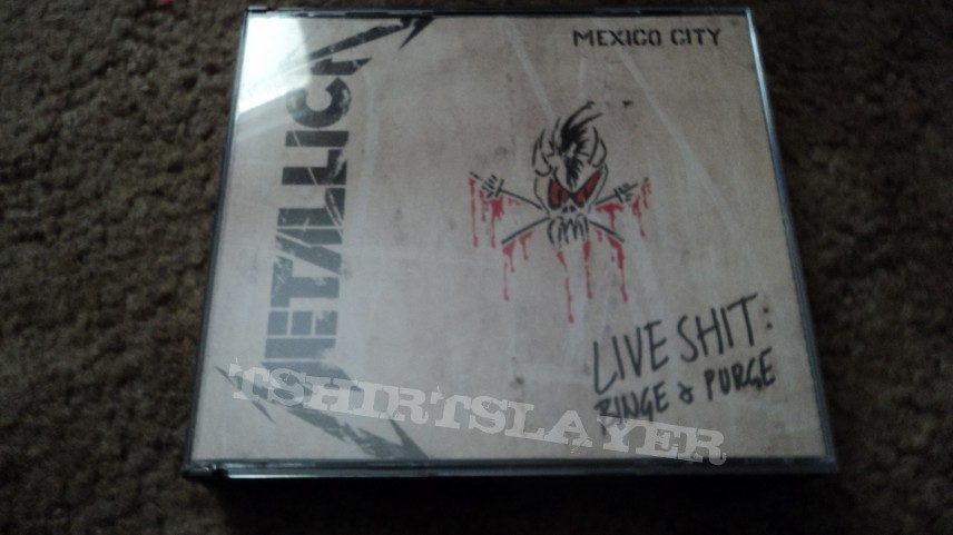 Metallica Live Shit: Binge And Purge