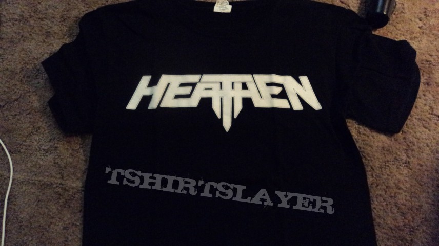 Heathen Bay Area Thrash Shirt