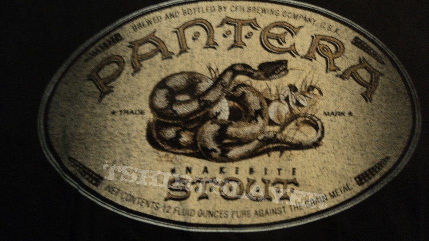 Pantera STOUT Shirt