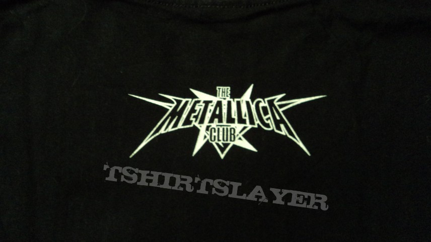 Metallica Met Club 2010 Shirt