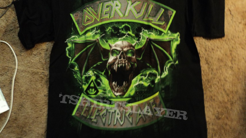 Overkill The Electric Age World Tour 2012