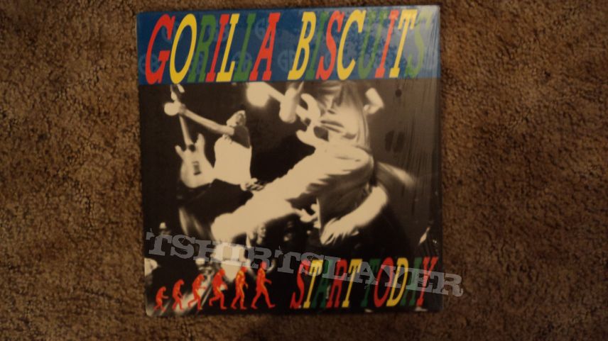 Gorilla Biscuits Start Today Vinyl