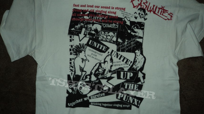 The Casualties Up The Punxs Shirt