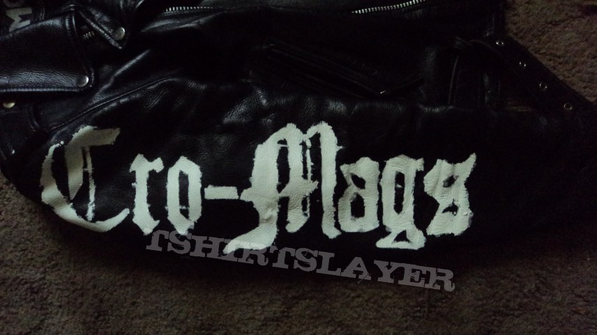 Cro-mags My leather jacket Cro-mag update