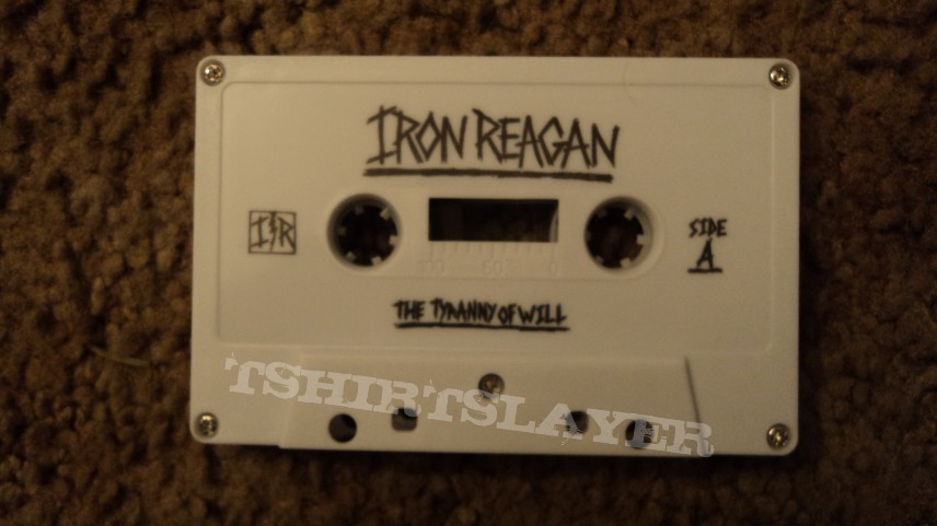 Iron Reagan The Tyranny Of Will Cassette