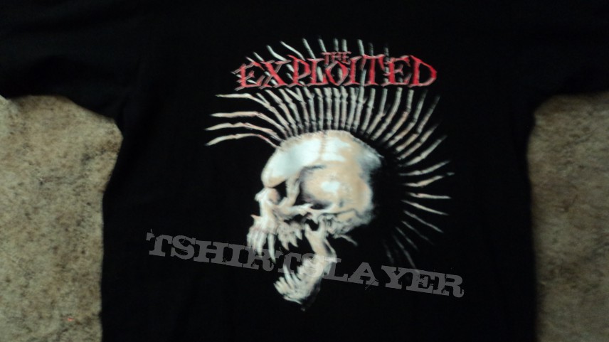 The Exploited Beat The Bastards Shirt