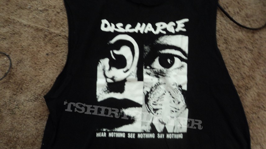 Discharge Hear Nothing See Nothing Say Nothing