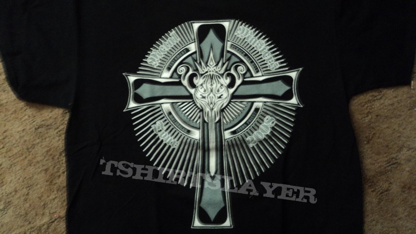 Heaven &amp; Hell Metal Masters Tour 2008 Shirt