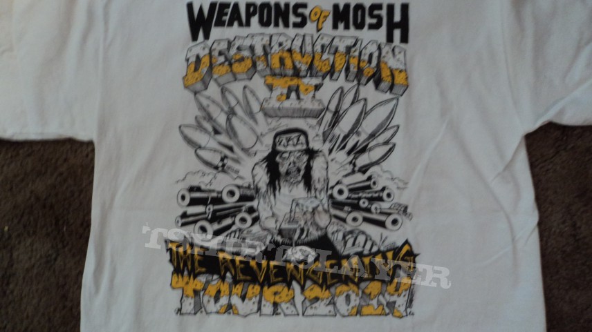 Iron Reagan Weapons of Mosh Destruction 2 The Revengening Tour 2014
