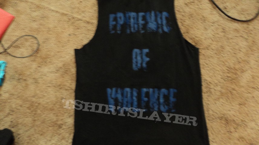 Demolition Hammer Epidemic Of Violence Shirt